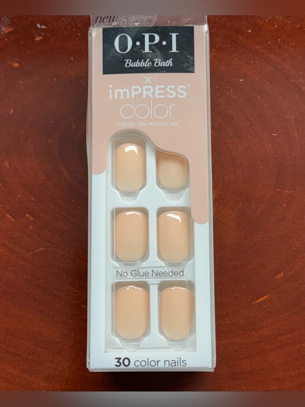 *NEW* OPI Press-On Nails